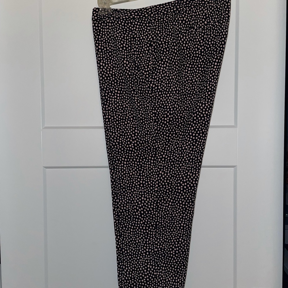 Talbots Polka-dot trousers